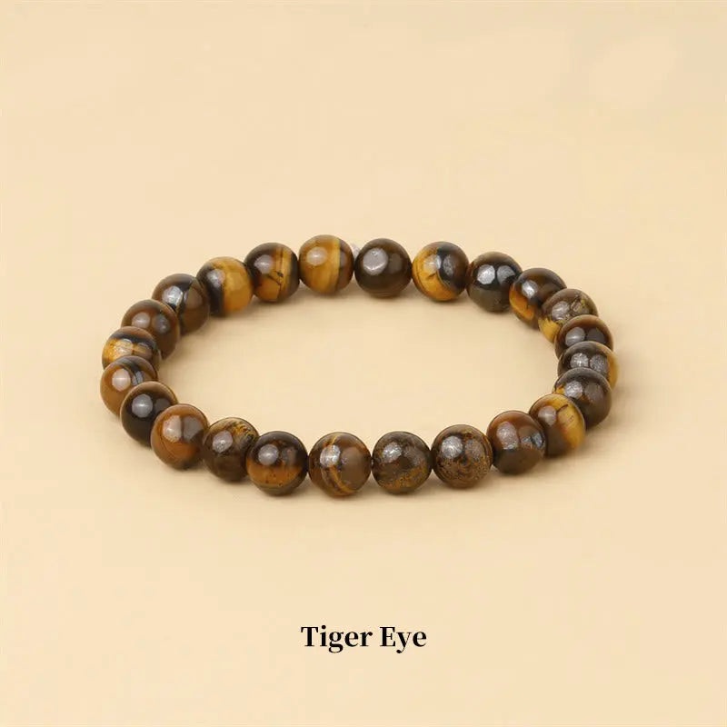 Fortune Jewel "All the Best for Love and Harmony" Stone Quartz Bracelet Includes Gift Message Card Fortune Jewel
