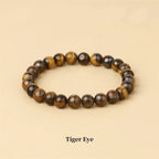 Fortune Jewel "All the Best for Love and Harmony" Stone Quartz Bracelet Includes Gift Message Card Fortune Jewel
