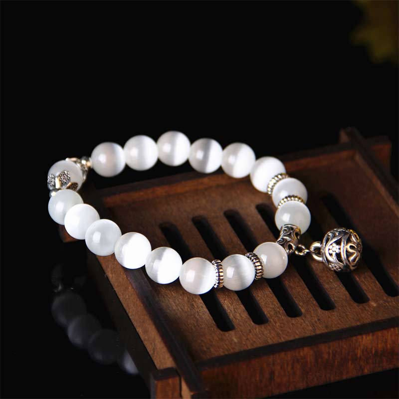 Fortune Jewel Tibetan Cat Eye Lucky Bracelet