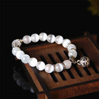 Fortune Jewel Tibetan Cat Eye Lucky Bracelet