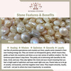 Fortune Jewel Natural Pearl Healing Beaded Bracelet