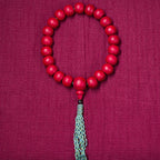 Fortune Jewel Abelia Biflora Wood Warding Off Evil Spirits Wrist Mala