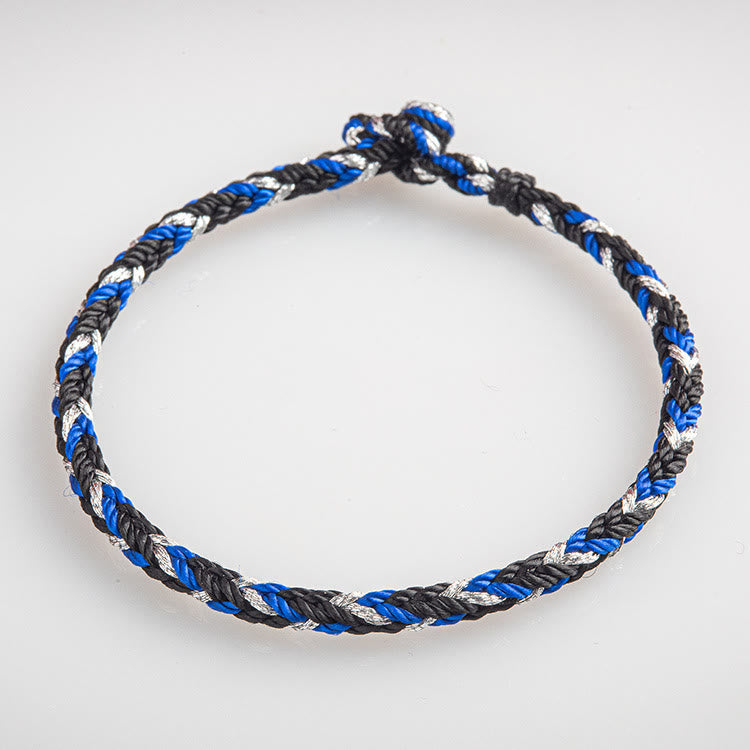 Fortune Jewel "May prosperity fill your life" Lucky Multicolored Bracelet