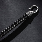 Fortune Jewel Dragon Titanium Steel Protection Luck Bracelet Fortune Jewel