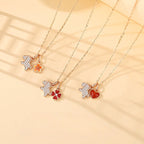 Women’s S925 Sterling Silver Year of the Horse Necklace – Zodiac Birth Year Jewelry