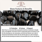 Fortune Jewel Tibetan 108 Mala Beads Black Onyx Tiger Eye Beads Nine Palaces Bagua Protection Bracelet