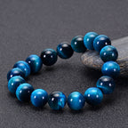Fortune Jewel Blue Tiger Eye Protection Bracelet