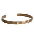 Fortune Jewel Vintage Rustic Design Copper Wealth Adjustable Cuff Bracelet