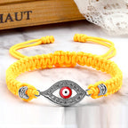 Fortune Jewel Evil Eye Keep Away Evil Spirits String Bracelet