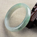 Fortune Jewel Natural Jade Luck Healing Prosperity Bangle Bracelet