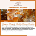 Fortune Jewel 108 Mala Beads 925 Sterling Silver Citrine Sandalwood Turquoise Protection Prosperity Bracelet
