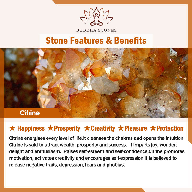 Fortune Jewel 108 Mala Beads 925 Sterling Silver Natural Citrine Red Agate White Jade Prosperity Charm Bracelet