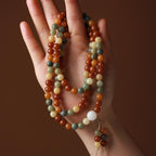 Fortune Jewel Bodhi Seed Mala Harmony Wisdom Bracelet