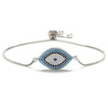 Fortune Jewel Evil Eye Protection Healing Bracelet