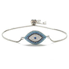 Fortune Jewel Evil Eye Protection Healing Bracelet