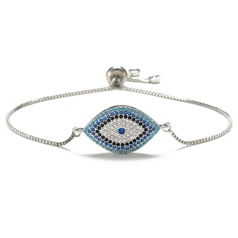 Fortune Jewel Evil Eye Protection Healing Bracelet