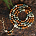 Fortune Jewel Bodhi Seed Mala Harmony Wisdom Bracelet