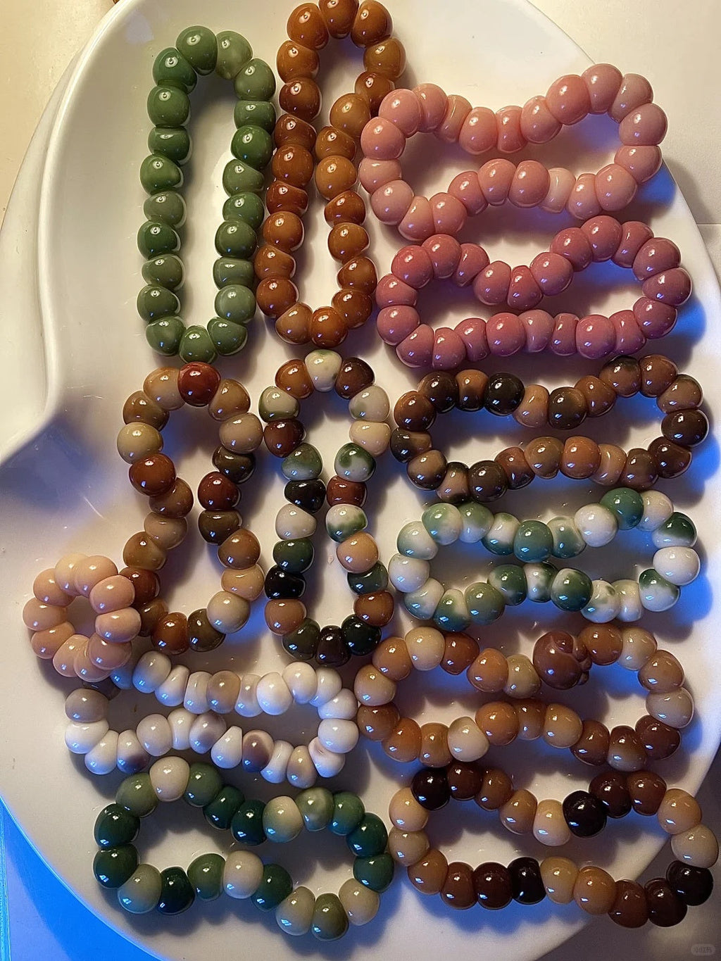 🌟 Garlic Clove-Shaped Bodhi Stress Relief Bracelet · Mystery Box | Limited-Time Release 🌟