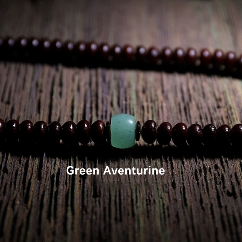 Fortune Jewel Natural Tibet 108 Mala Beads Purple Bodhi Seed Three-eyed Dzi Bead Copper Dorje Harmony Bracelet