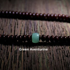 Fortune Jewel Natural Tibet 108 Mala Beads Purple Bodhi Seed Three-eyed Dzi Bead Copper Dorje Harmony Bracelet