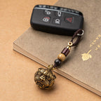 Fortune Jewel PiXiu Wealth Copper Key Chain