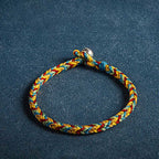 Fortune Jewel "May you be safe and sound all year round" Lucky Multicolored Bracelet