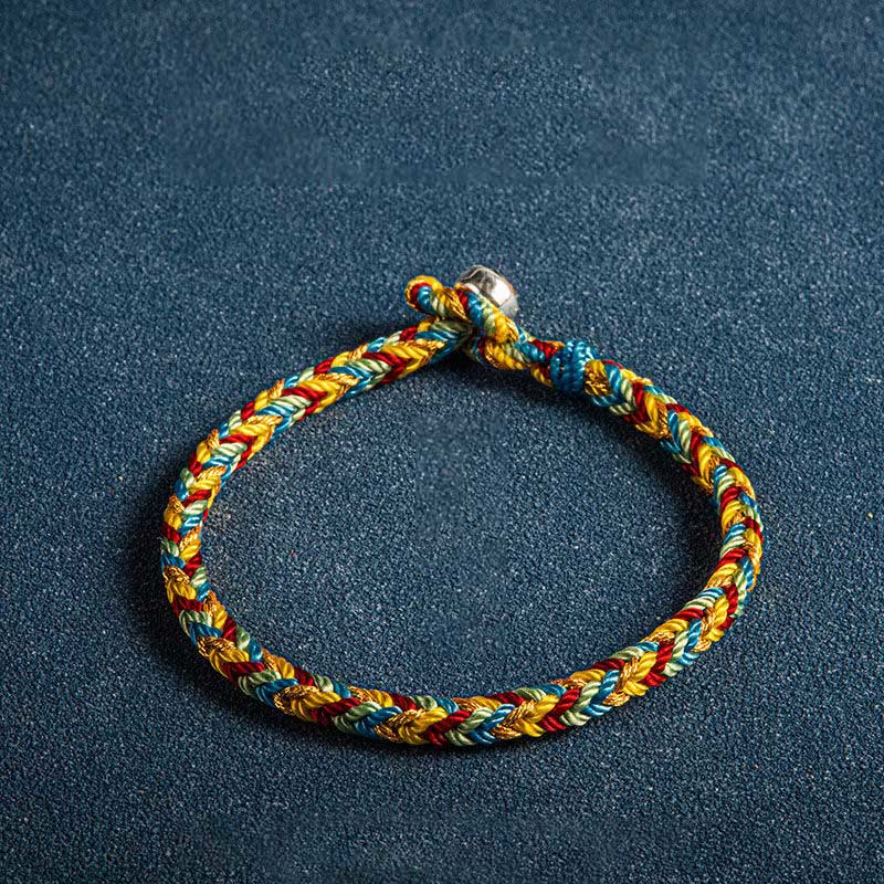 Fortune Jewel "May you be safe and sound all year round" Lucky Multicolored Bracelet