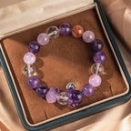 Divine Clarity Amethyst Bracelet