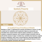 Fortune Jewel Mandala Pattern Beads Creativity Necklace Pendant
