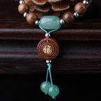 Fortune Jewel Abelia Biflora Wood Happiness Protection Bracelet