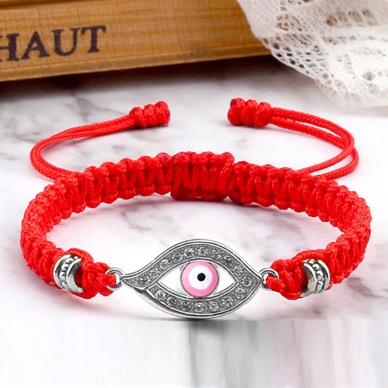 Fortune Jewel Evil Eye Keep Away Evil Spirits String Bracelet