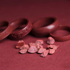 Fortune Jewel Cinnabar Om Mani Padme Hum Auspicious Clouds Blessing Ring