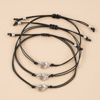 Fortune Jewel Friendship Best Friend Gift String Bracelet