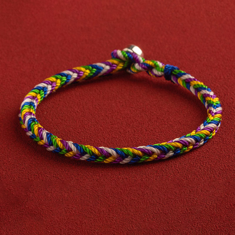 Fortune Jewel "May everything go your way" Lucky Multicolored Bracelet