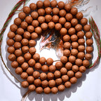 Fortune Jewel 108 Mala Beads Nepal Bodhi Seed Luck Wealth Tassel Bracelet
