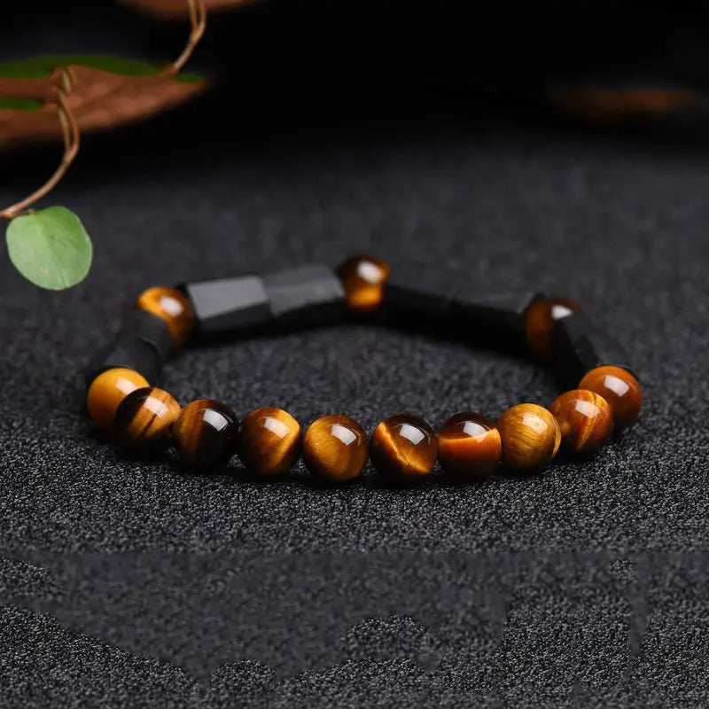 Fortune Jewel "May Confidence Guide Your Way" Black Tourmaline Bracelet Includes Gift Message Card Fortune Jewel