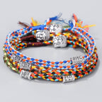Fortune Jewel  Head Serenity String Bracelet