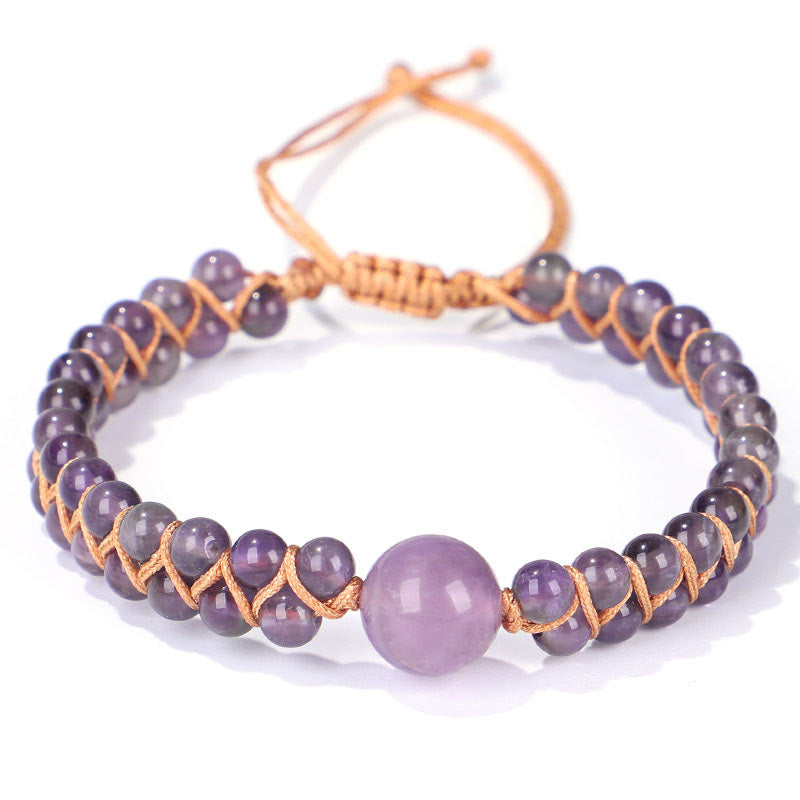 Fortune Jewel Divine Blue Tiger Eye Stone Protection Bracelet