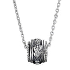 Fortune Jewel PiXiu Luck Wealth Rotatable Necklace Pendant