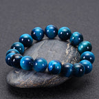 Fortune Jewel Blue Tiger Eye Protection Bracelet