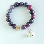Fortune Jewel Bodhi Seed Om Mani Padme Hum Carved Harmony Bracelet