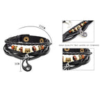 Yin Yang Pendant Couple Balance Bracelet Fortune Jewel