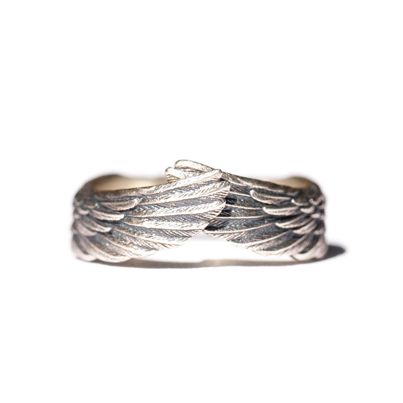 Fortune Jewel FengShui Wing Lucky Ring