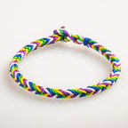 Fortune Jewel "May everything go your way" Lucky Multicolored Bracelet