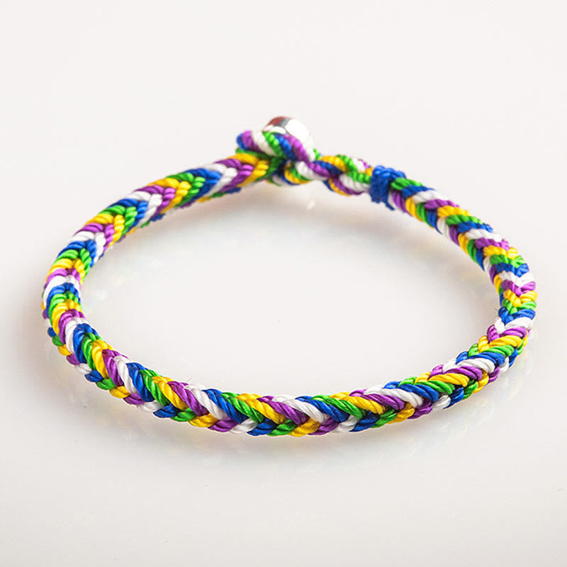 Fortune Jewel "May everything go your way" Lucky Multicolored Bracelet