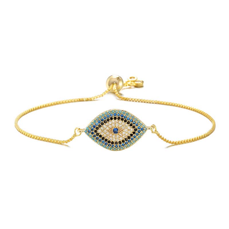 Fortune Jewel Evil Eye Protection Healing Bracelet