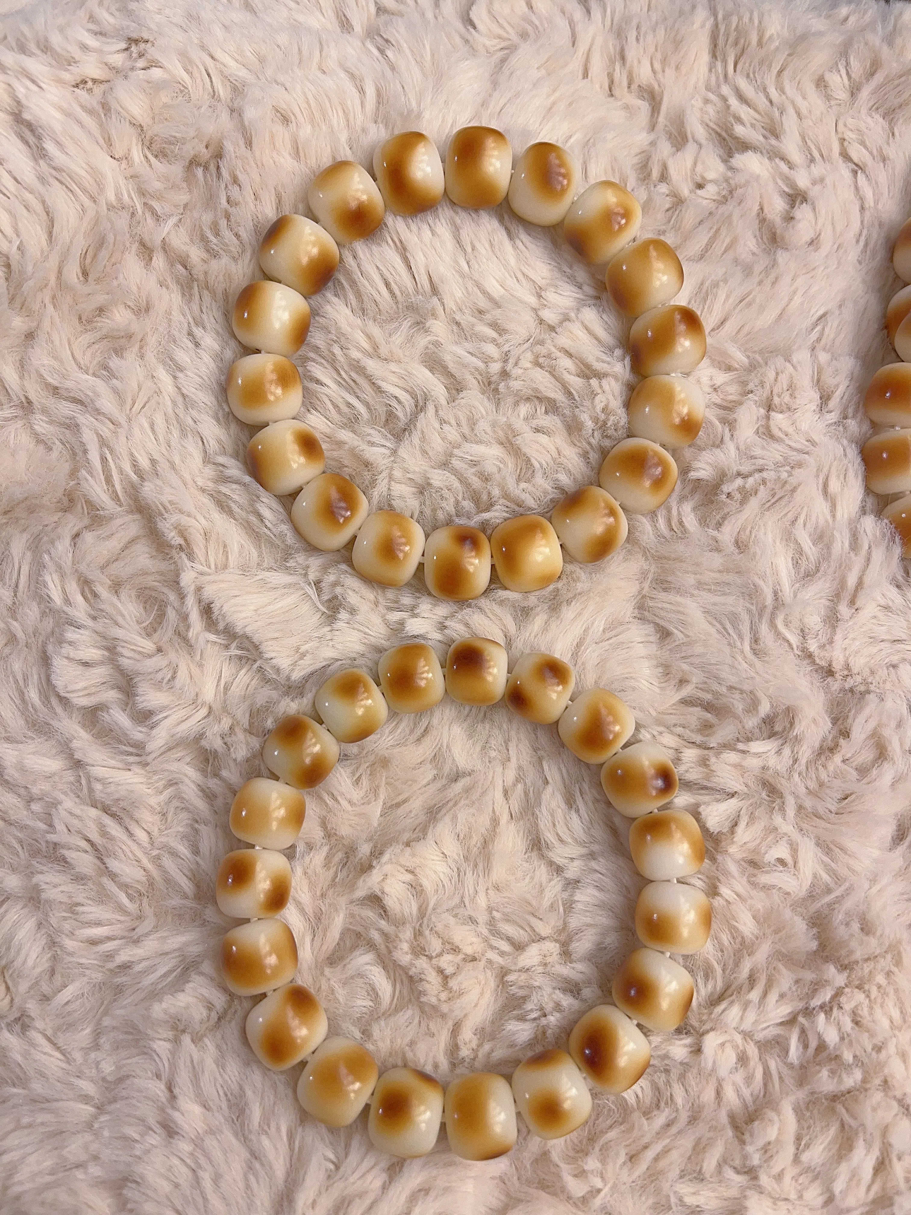 Charcoal Burned Series Bodhi Bracelets