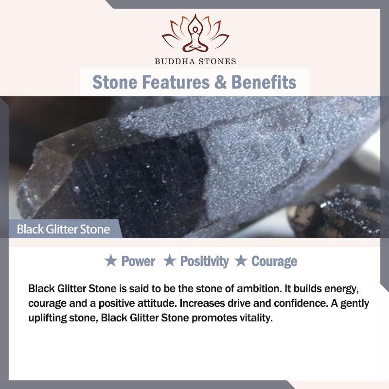 Fortune Jewel Natural Quartz Love Heart Healing Beads Bracelet