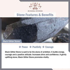 Fortune Jewel Natural Quartz Love Heart Healing Beads Bracelet
