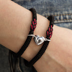 Fortune Jewel 2Pcs Tibetan Luck Chinese Knot Protection String Bracelet